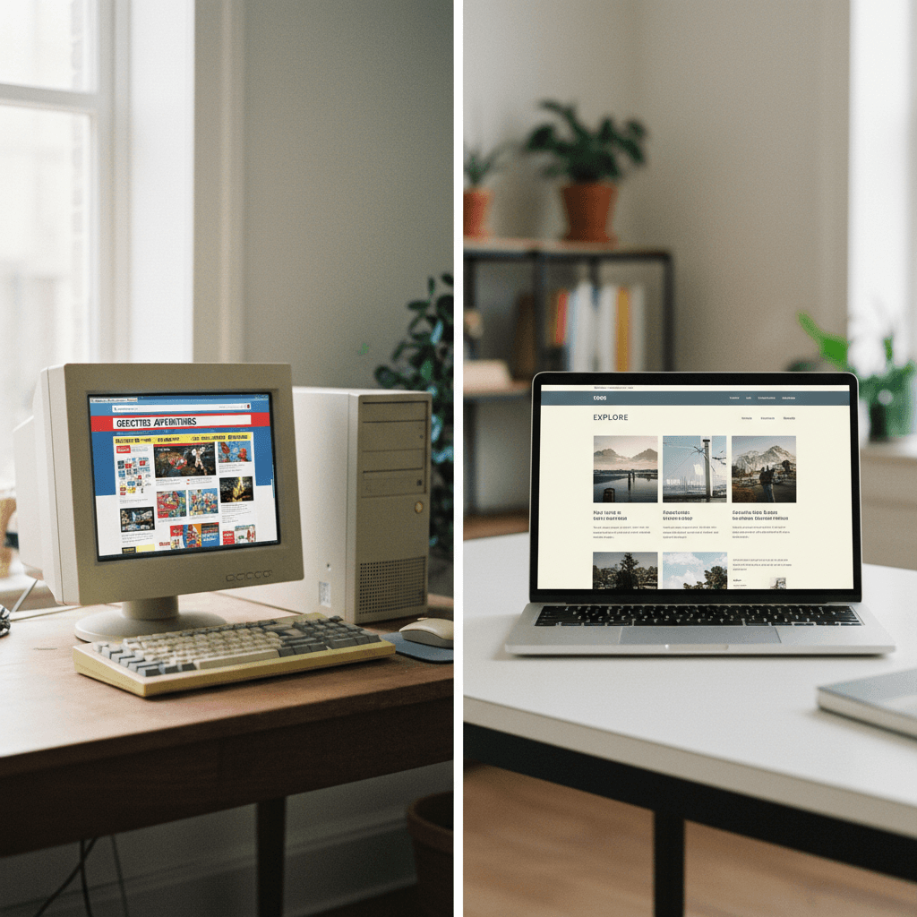 Refonte de site internet : quand et pourquoi la faire ? — illustration