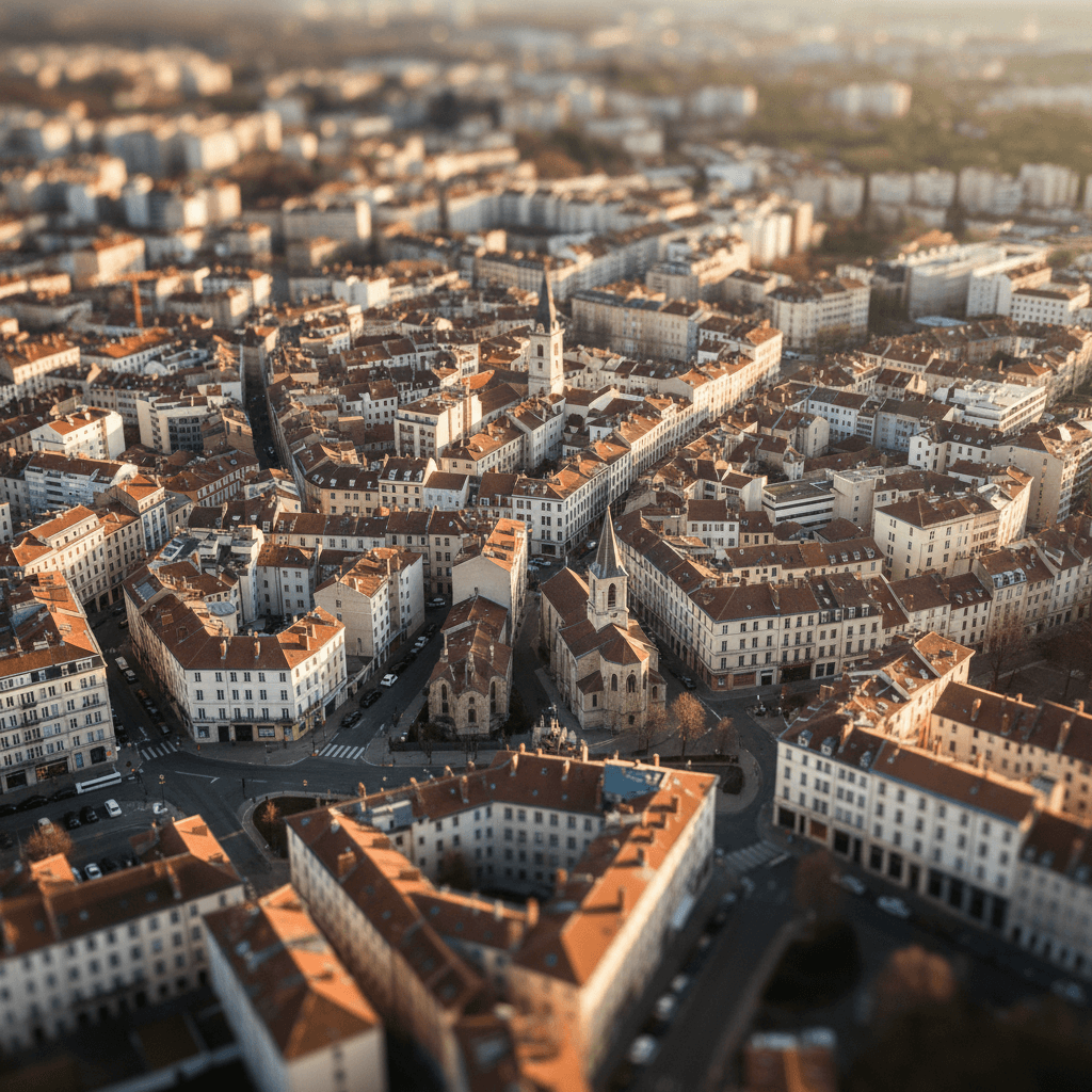 Bron — panorama