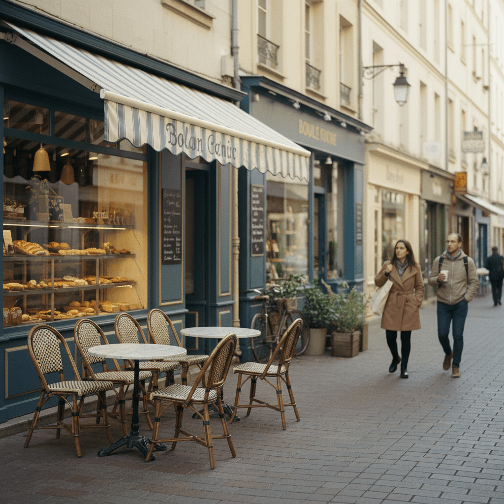 Bron — commerce local