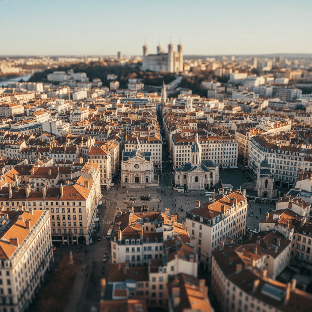 Lyon — panorama