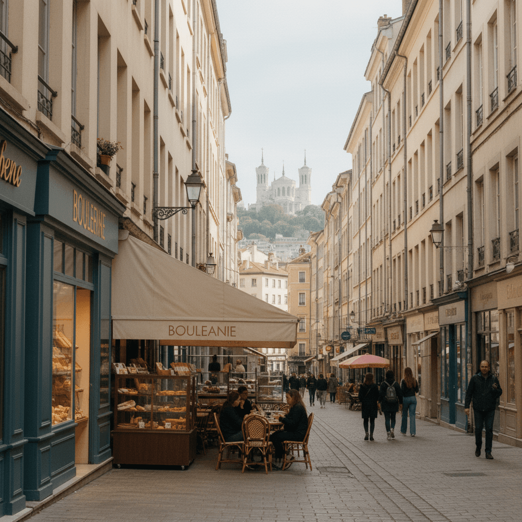 Lyon — commerce local