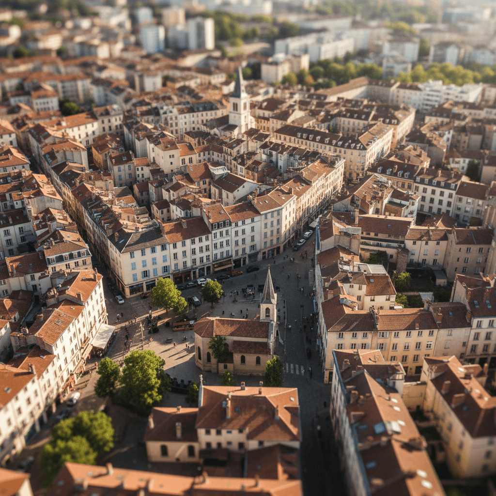 Oullins — panorama