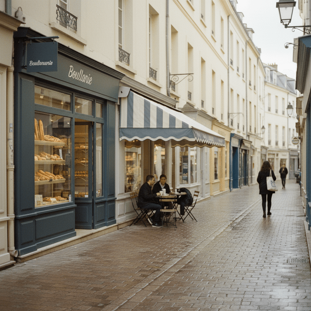 Oullins — commerce local