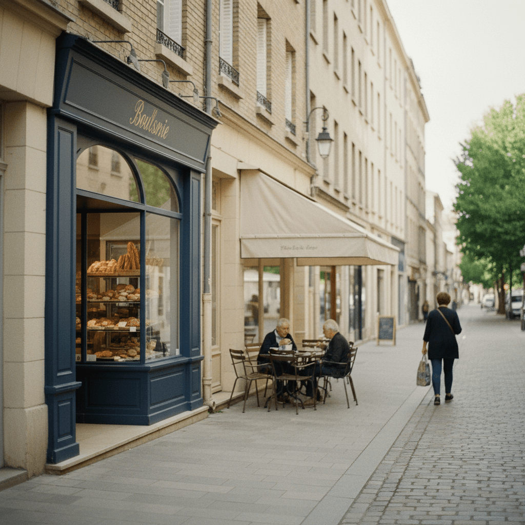 Vaulx-en-Velin — commerce local