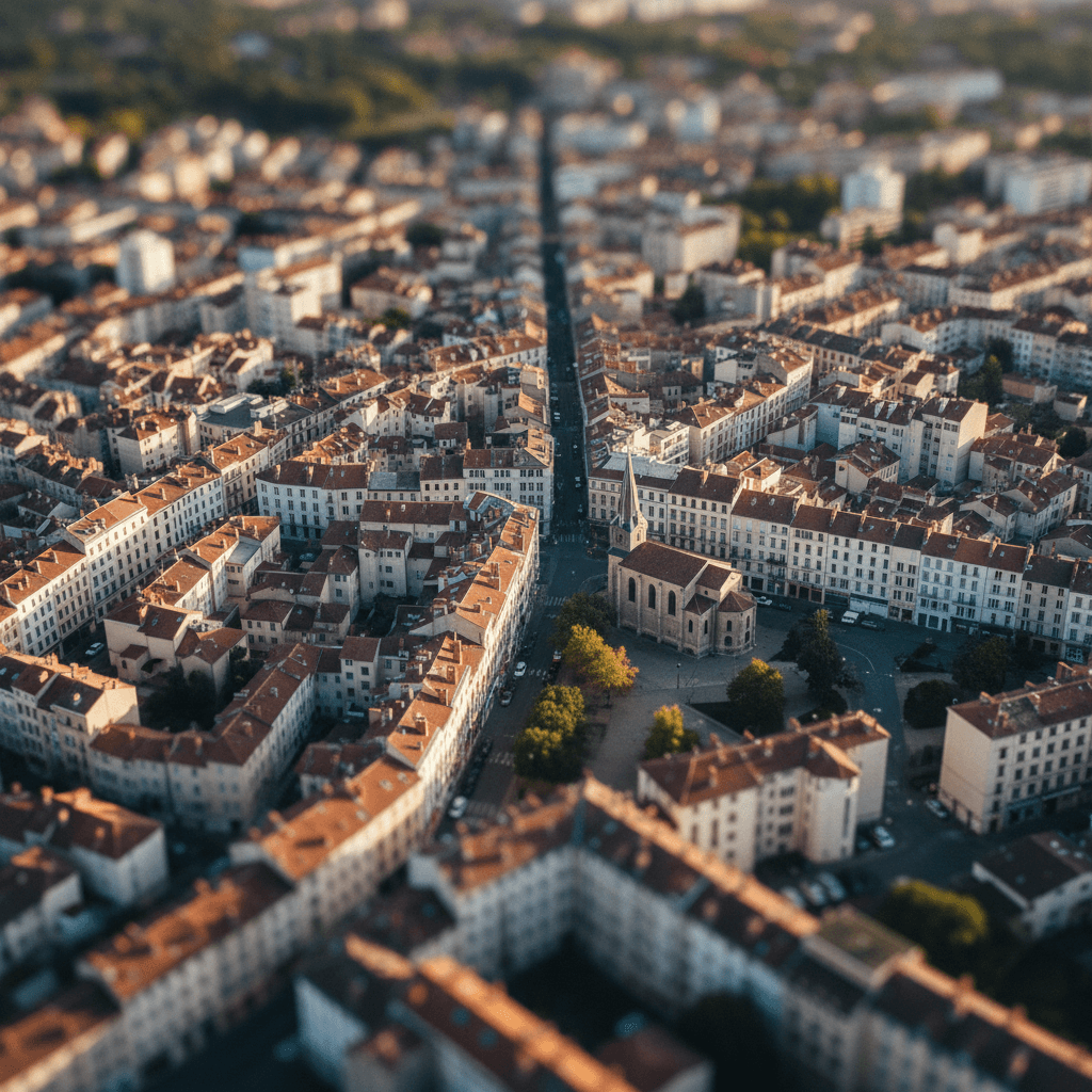 Vénissieux — panorama