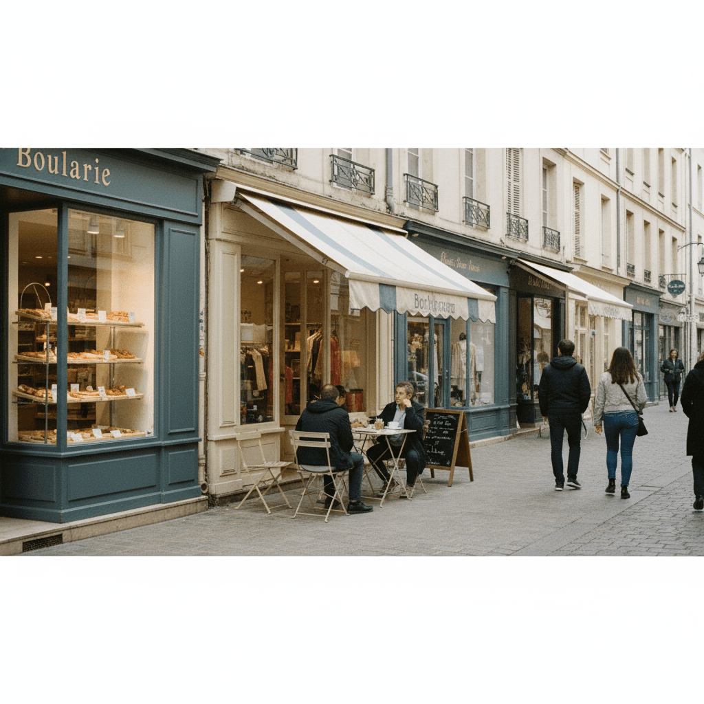 Vénissieux — commerce local