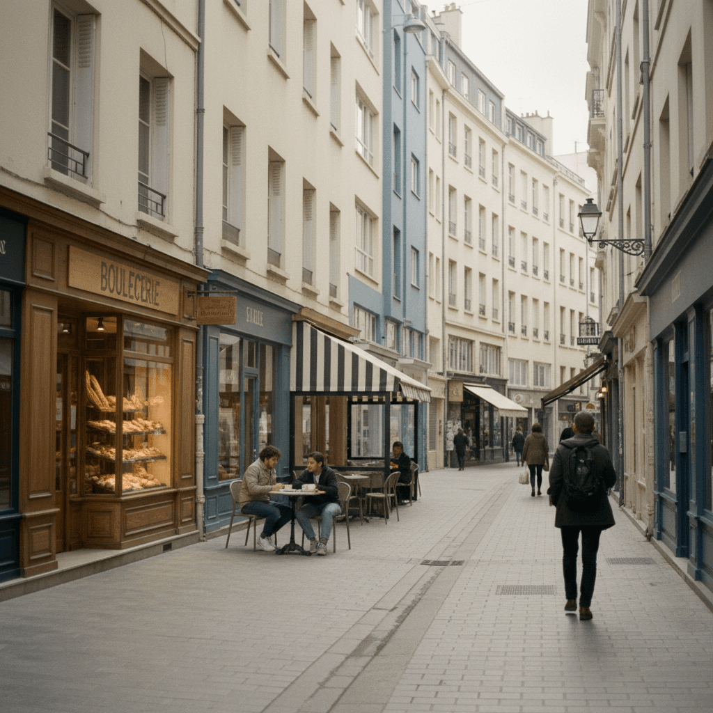 Villeurbanne — commerce local