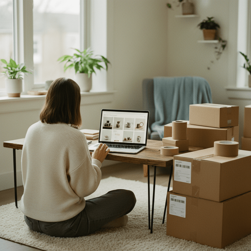 E-commerce — illustration principale