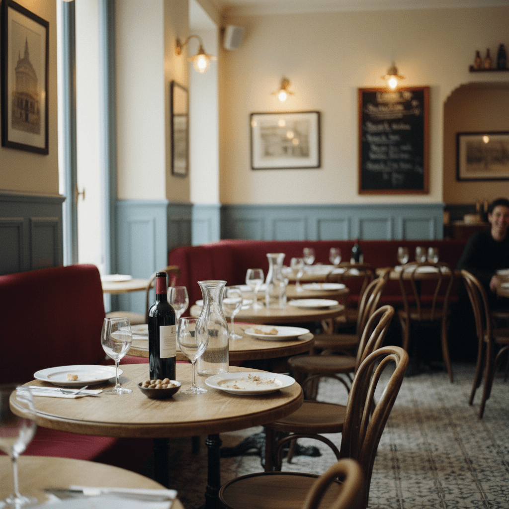 Restaurants & cafés — illustration principale