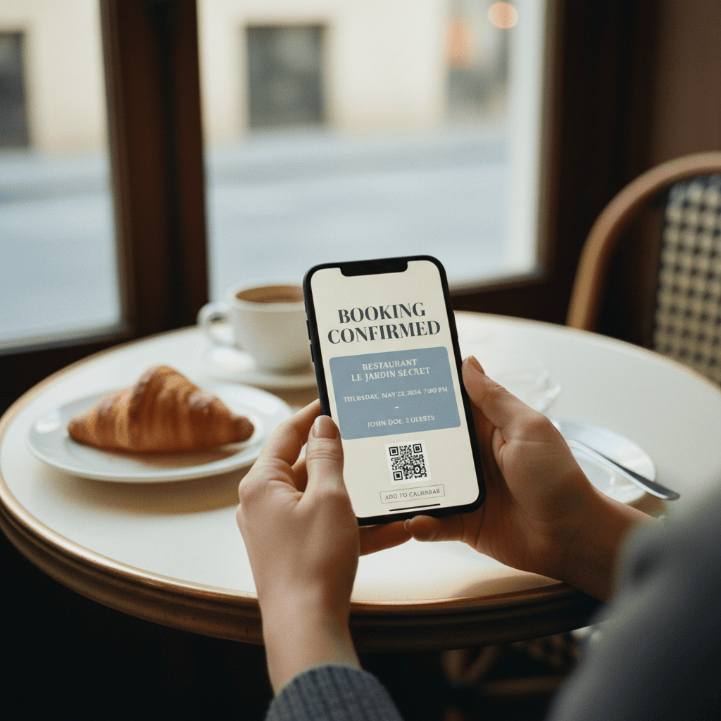Restaurants & cafés — détail