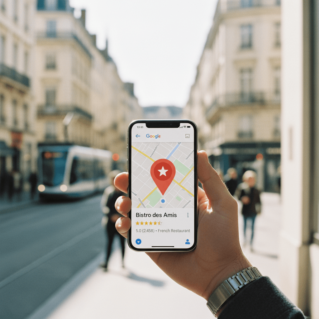 Optimisation Google My Business — illustration principale