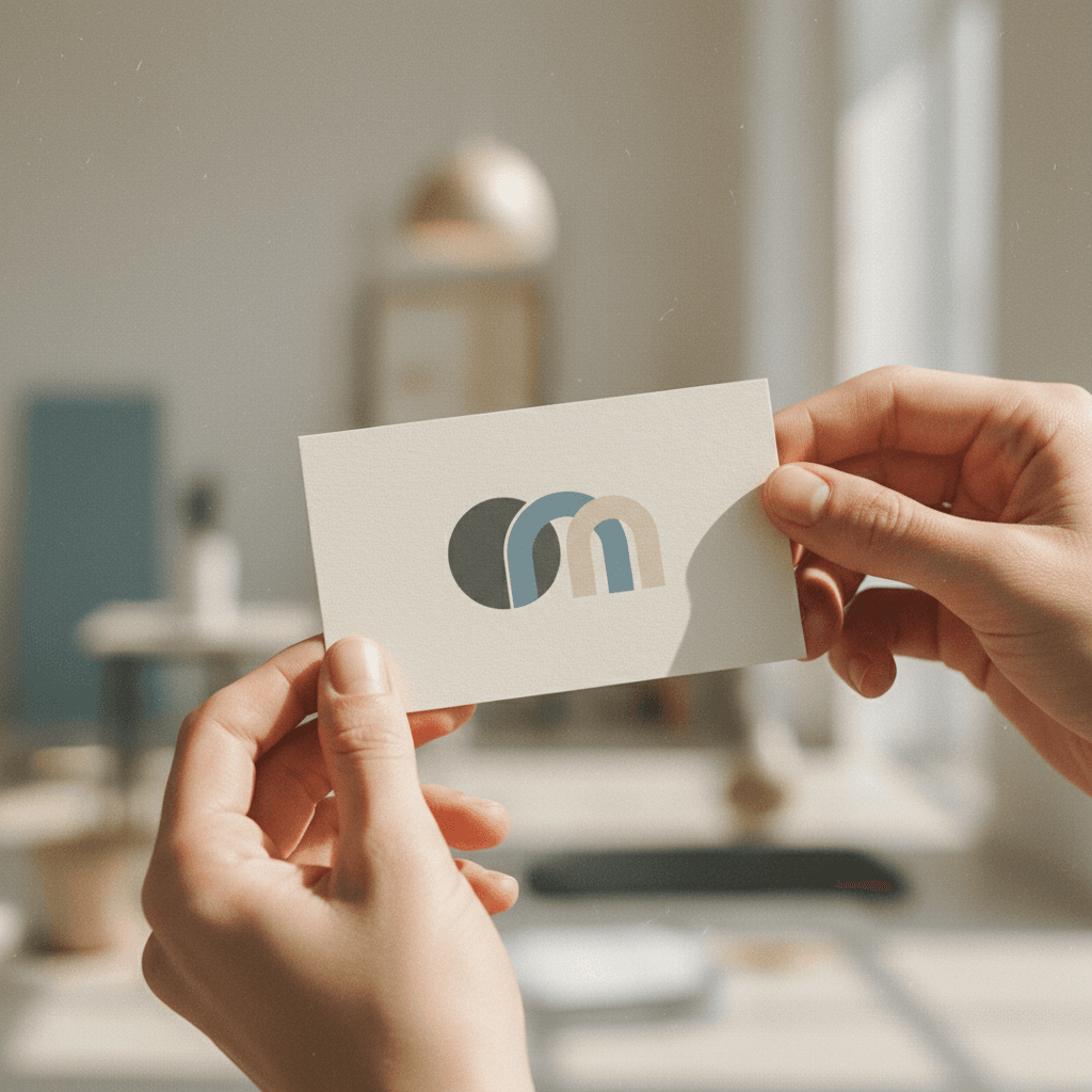 Identité visuelle & branding — mise en situation