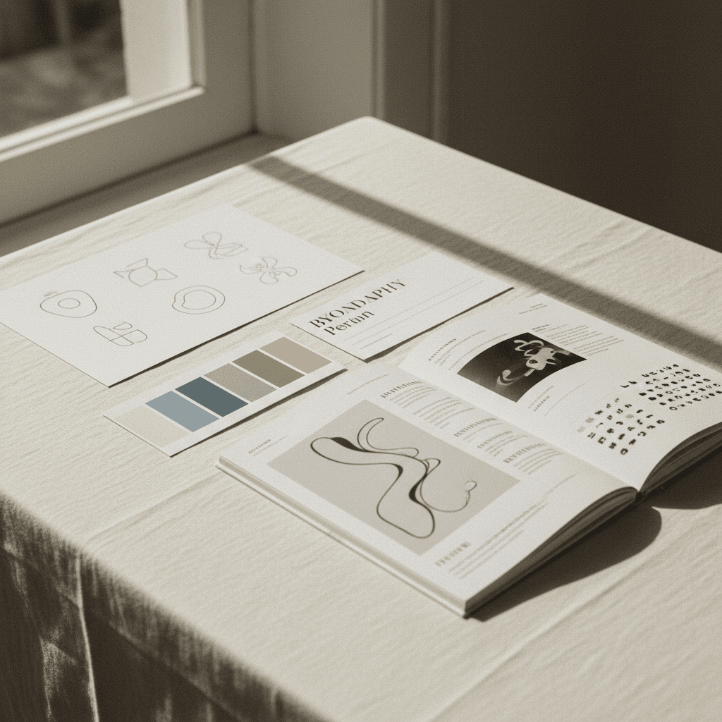 Identité visuelle & branding — détail
