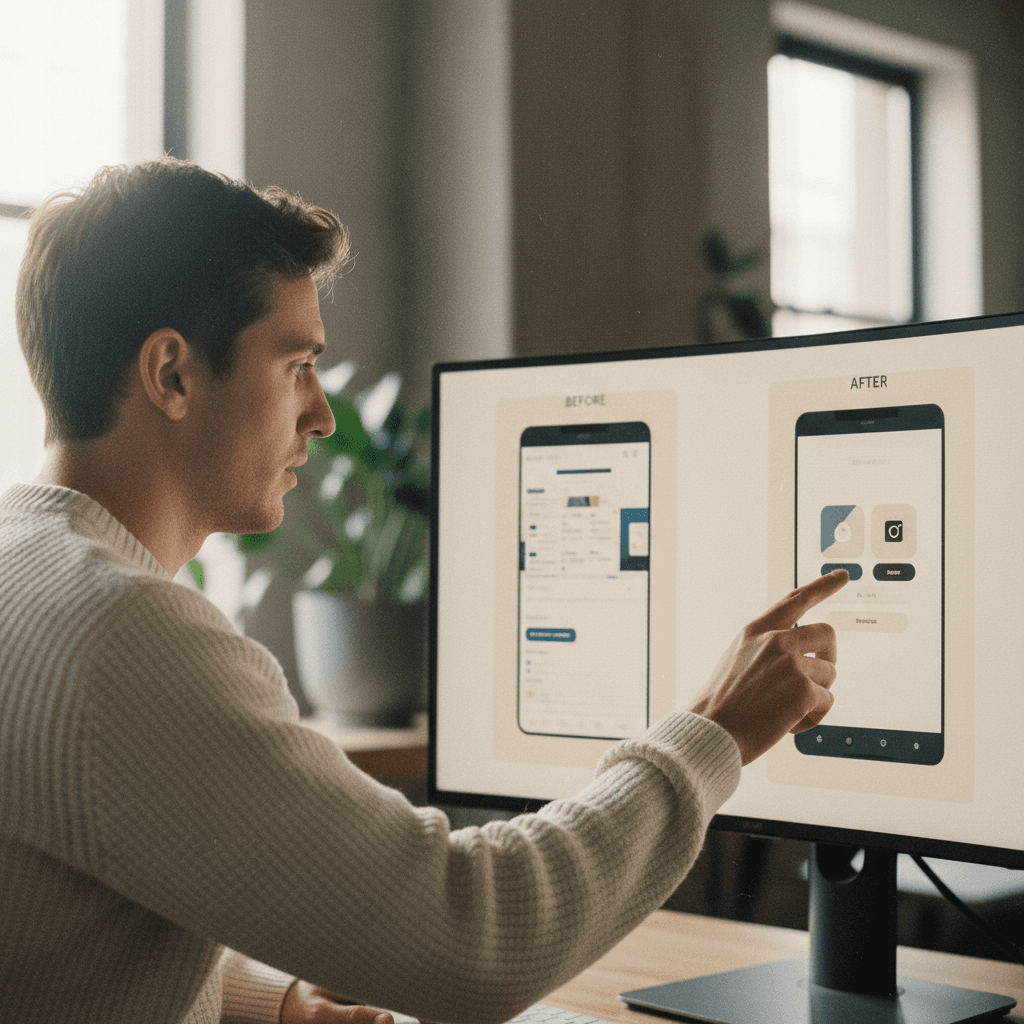 Refonte de site web — mise en situation