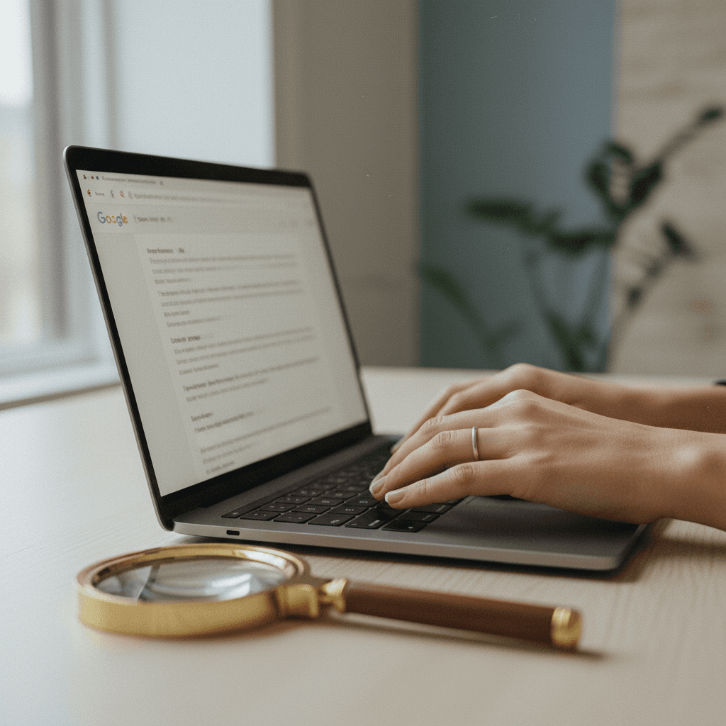 Référencement naturel (SEO) — mise en situation