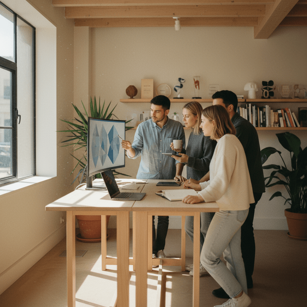 Studio IXagence en collaboration à Lyon