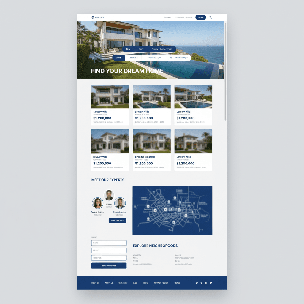 Agence immobilière
