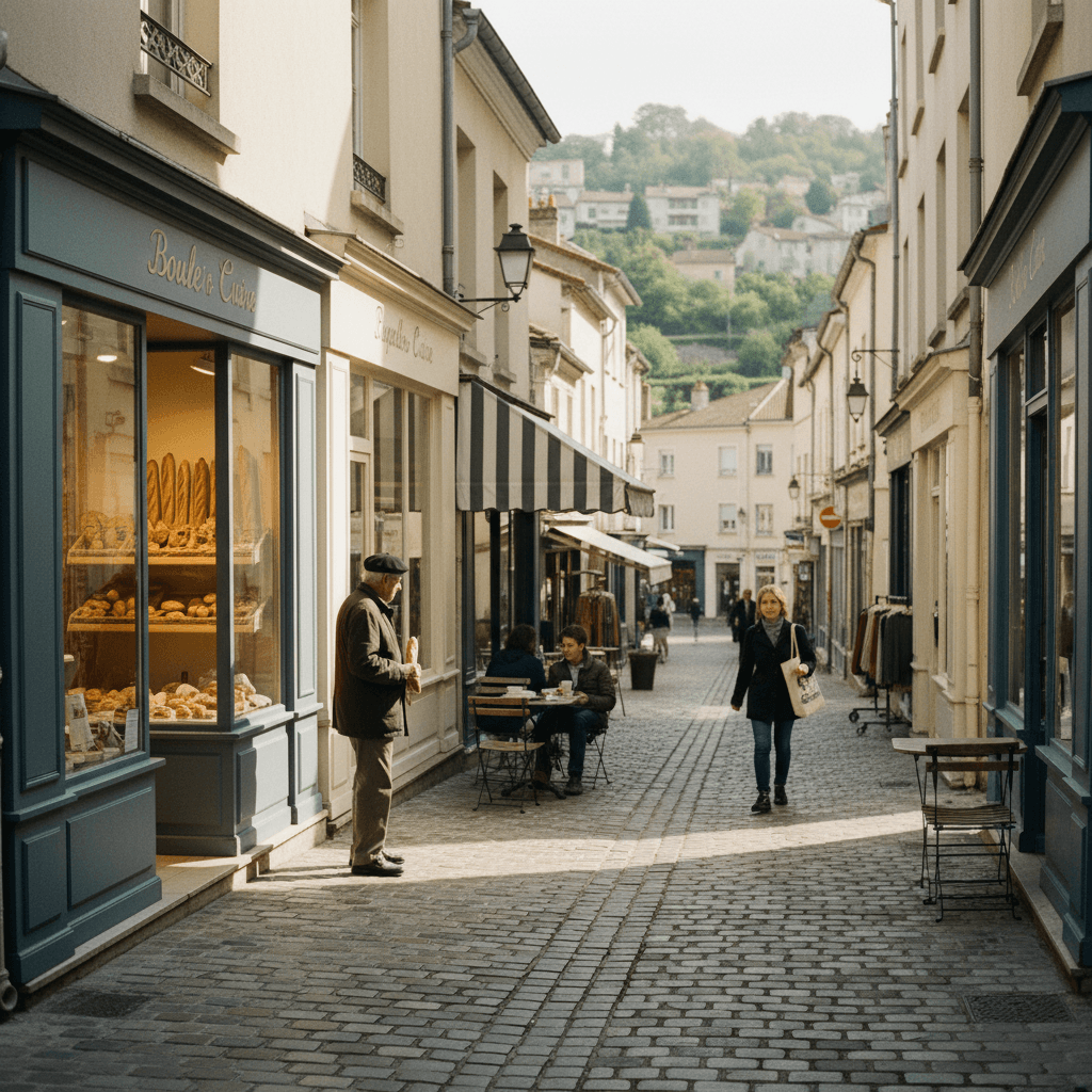 Caluire-et-Cuire — commerce local