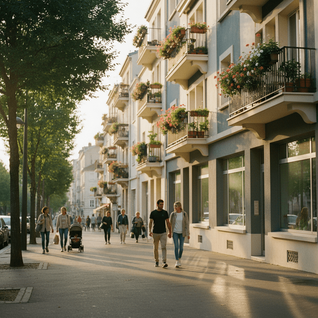 Caluire-et-Cuire — quartier résidentiel