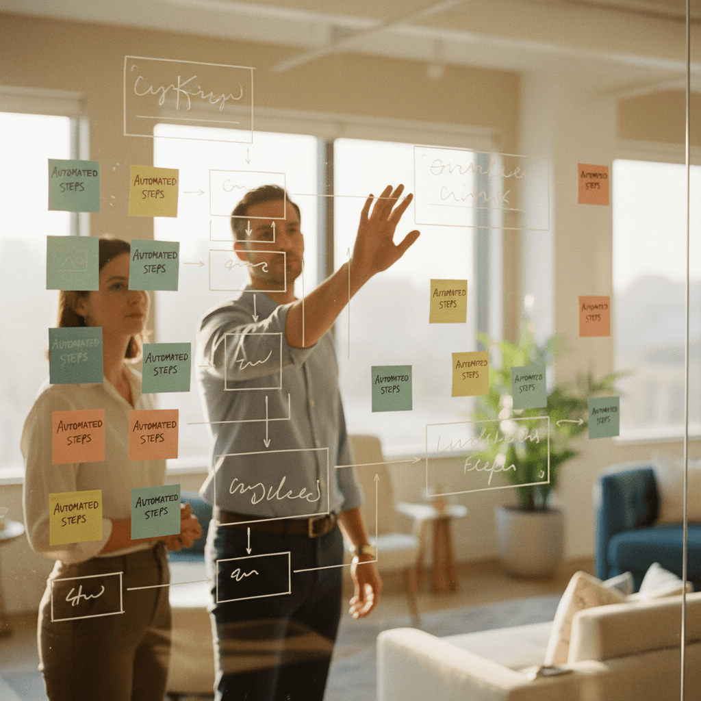 Automatisations métier sur-mesure — mise en situation