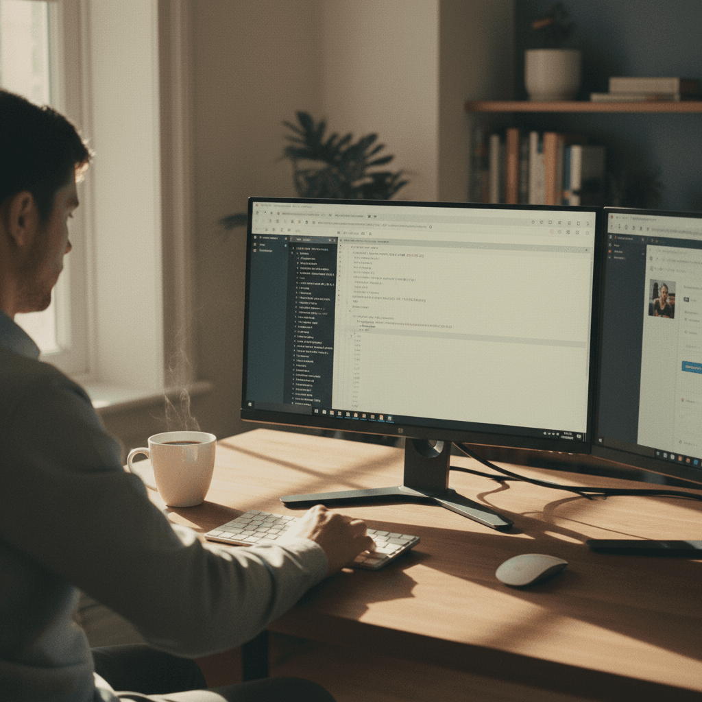 Création de site internet — mise en situation