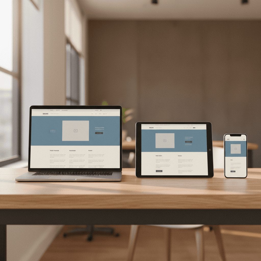 Création de site internet — détail