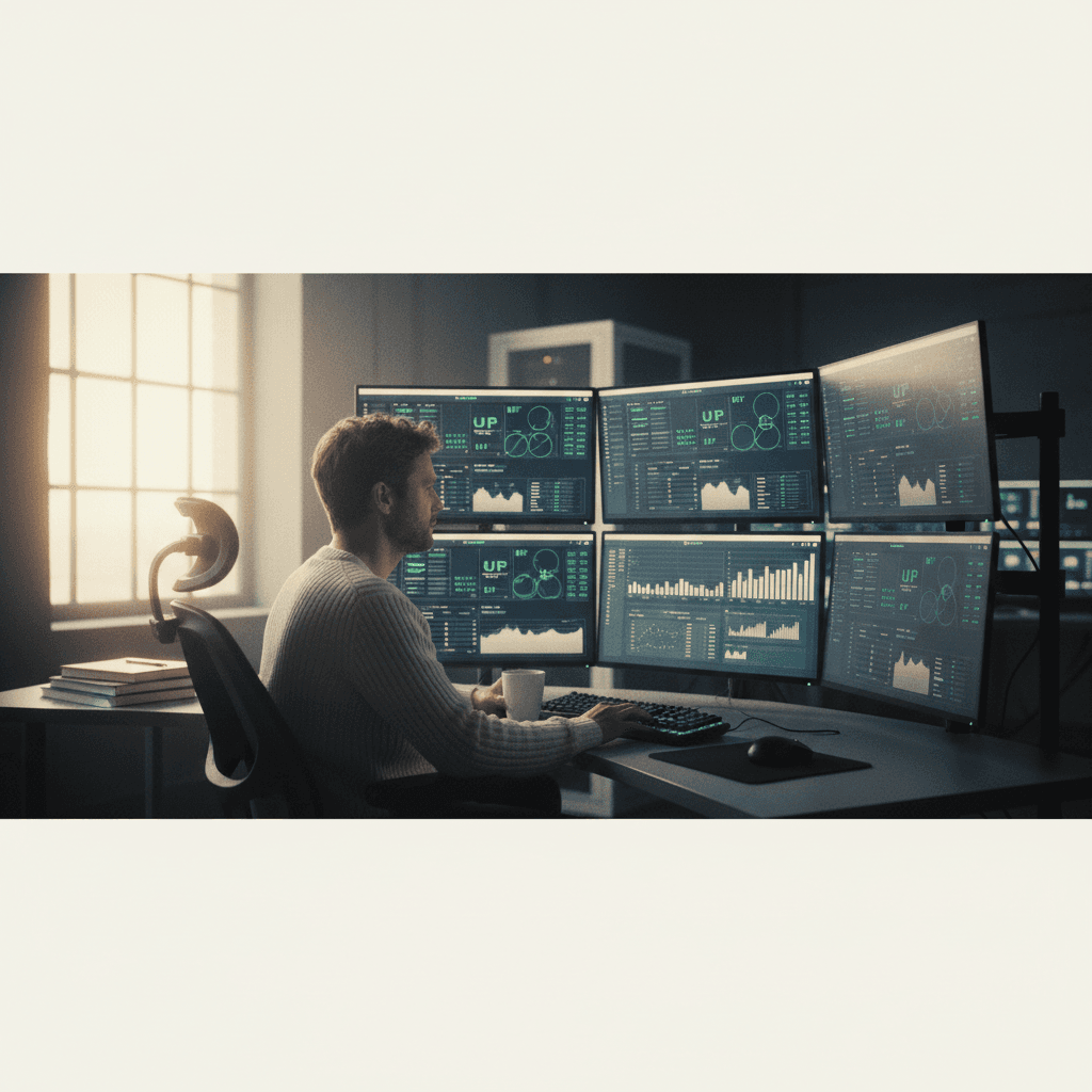 Maintenance de site web — illustration principale