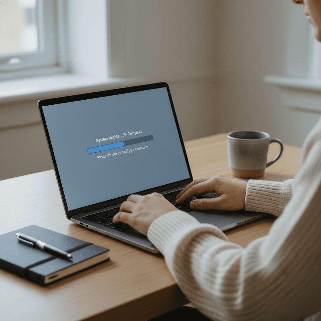 Maintenance de site web — mise en situation